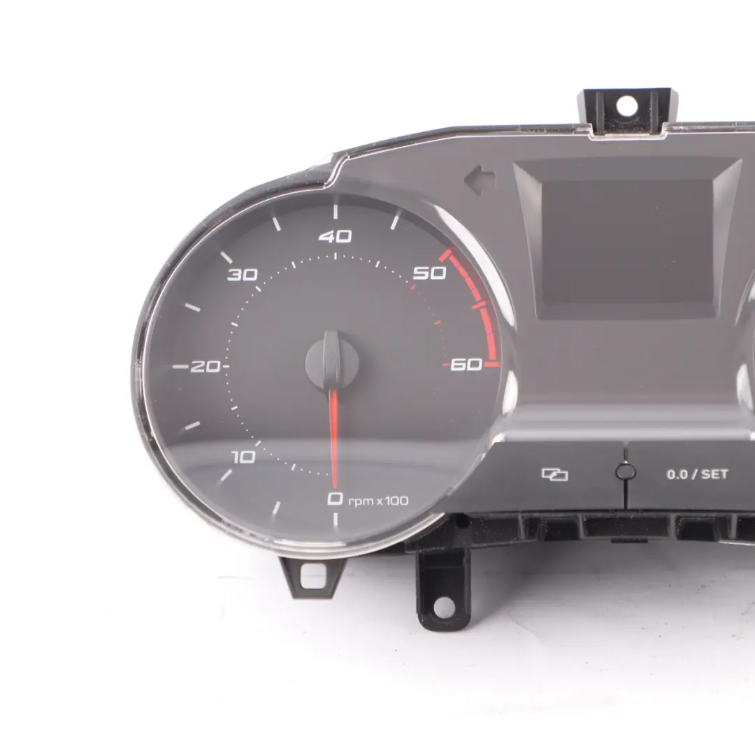 6J 1.2 Diesel Instrument Cluster Speedo Clocks Manual to Seat Ibiza 4 with Part number 6J0920903J Seat Ibiza 4 6J 1.2 Diesel Instrument Cluster Speedo Clocks Manual - SKU rhd-6J0920903J - Part number 6J0920903J