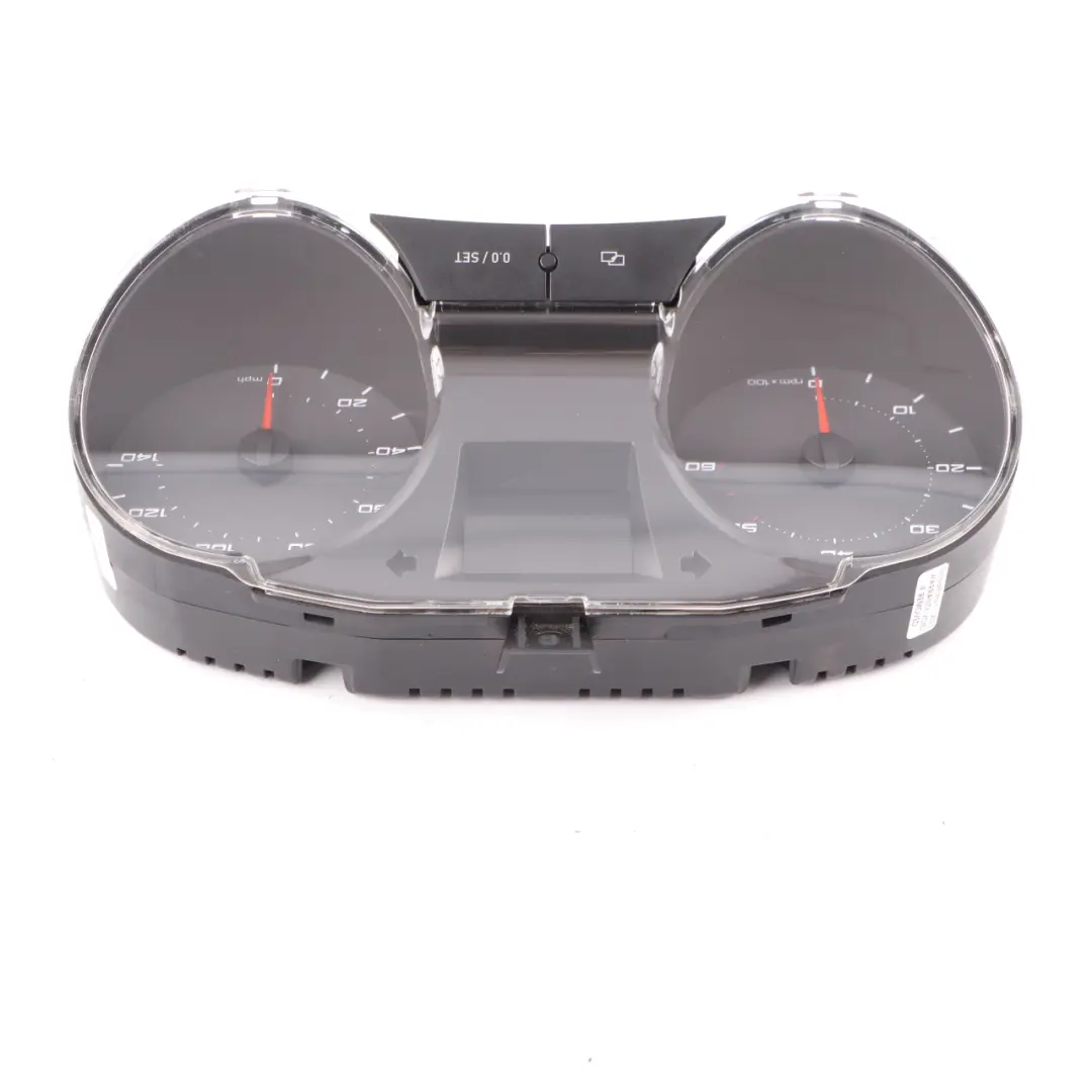 6J 1.2 Diesel Instrument Cluster Speedo Clocks Manual to Seat Ibiza 4 with Part number 6J0920903J Seat Ibiza 4 6J 1.2 Diesel Instrument Cluster Speedo Clocks Manual - SKU rhd-6J0920903J - Part number 6J0920903J