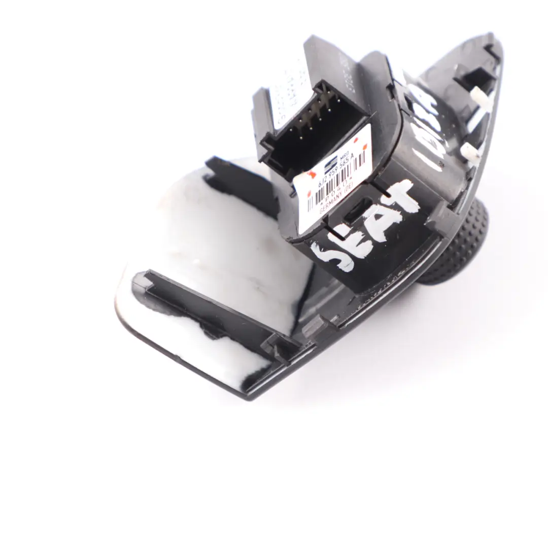 Seat Ibiza 4 6J Electric Mirror Adjustment Switch Control Unit Black - SKU RHD-6J2959565A - Part number 6J2959565A