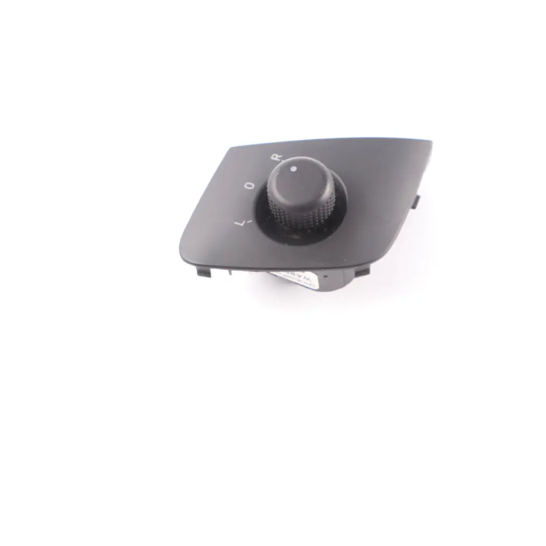 Seat Ibiza 4 6J Electric Mirror Adjustment Switch Control Unit Black - SKU RHD-6J2959565A - Part number 6J2959565A