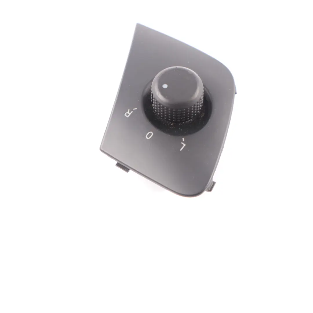 Seat Ibiza 4 6J Electric Mirror Adjustment Switch Control Unit Black - SKU RHD-6J2959565A - Part number 6J2959565A