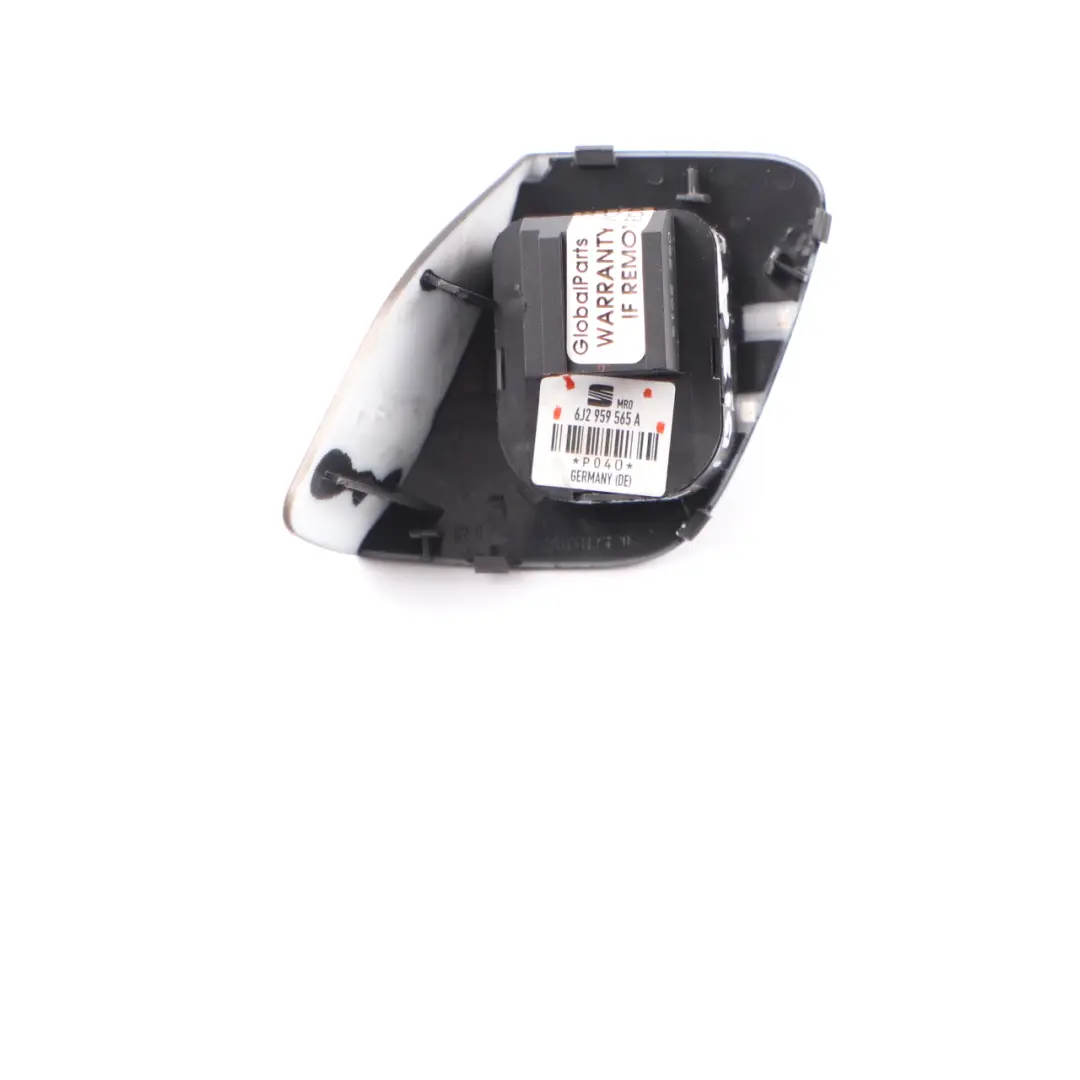 Seat Ibiza 4 6J Electric Mirror Adjustment Switch Control Unit Black - SKU RHD-6J2959565A - Part number 6J2959565A
