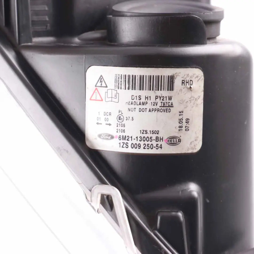 MK3 Xenon Headlamp Headlight Front Right O/S Lamp 6M21-13005-BH to Ford Galaxy with Part number 6M2113005BH Ford Galaxy MK3 Xenon Headlamp Headlight Front Right O/S Lamp 6M21-13005-BH - SKU rhd-6M2113005BH - Part number 6M2113005BH