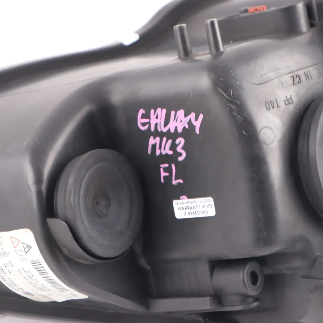 MK3 Xenon Headlamp Headlight Front Left N/S Lamp 6M21-13006-BH to Ford Galaxy with Part number 6M2113006BH Ford Galaxy MK3 Xenon Headlamp Headlight Front Left N/S Lamp 6M21-13006-BH - SKU rhd-6M2113006BH - Part number 6M2113006BH