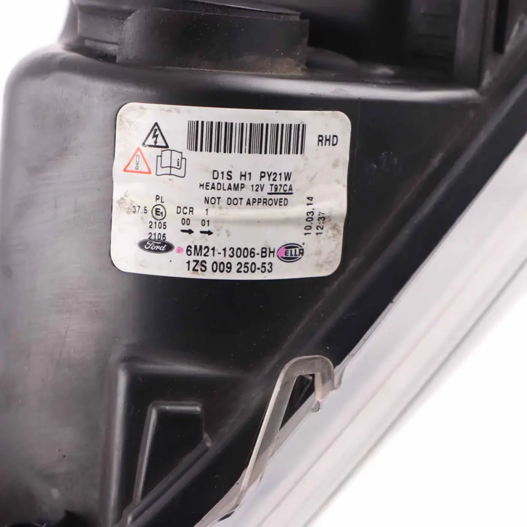 MK3 Xenon Headlamp Headlight Front Left N/S Lamp 6M21-13006-BH to Ford Galaxy with Part number 6M2113006BH Ford Galaxy MK3 Xenon Headlamp Headlight Front Left N/S Lamp 6M21-13006-BH - SKU rhd-6M2113006BH - Part number 6M2113006BH