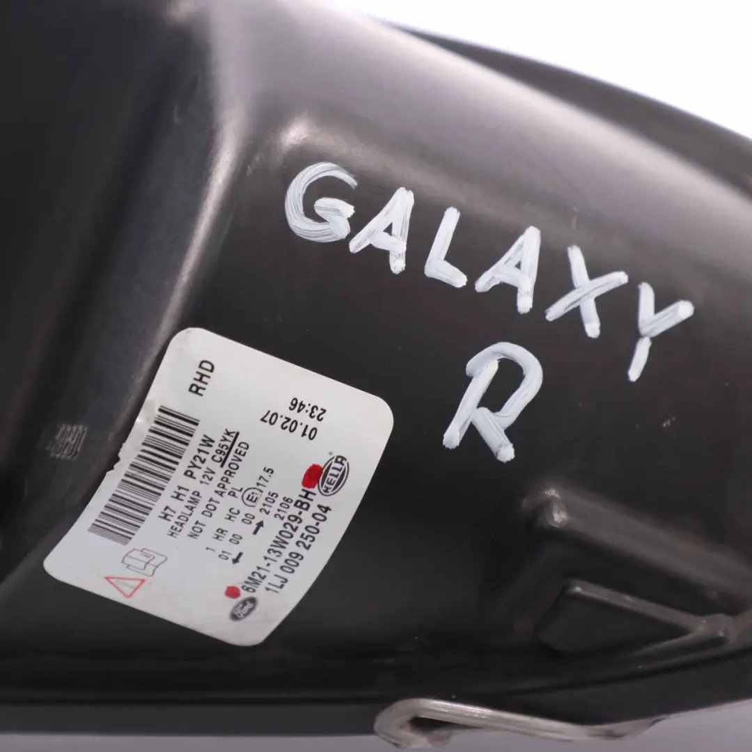 MK3 Headlamp Headlight Lamp Front Right O/S 6M21-13W029-BH to Ford Galaxy with Part number 6M2113W029BH Ford Galaxy MK3 Headlamp Headlight Lamp Front Right O/S 6M21-13W029-BH - SKU rhd-6M2113W029BH - Part number 6M2113W029BH