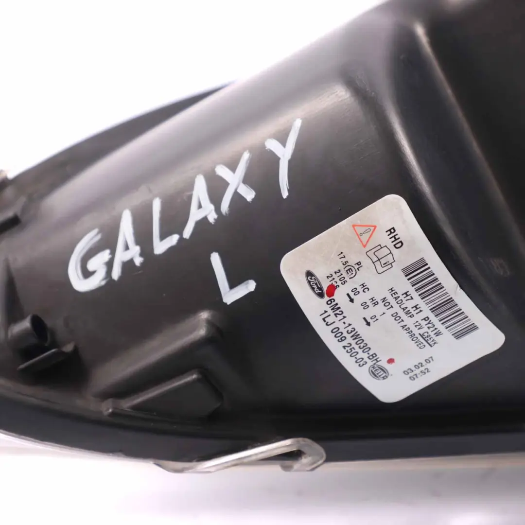 MK3 Headlamp Headlight Lamp Front Left N/S 6M21-13W030-BH to Ford Galaxy with Part number rhd-6M2113W030BH Ford Galaxy MK3 Headlamp Headlight Lamp Front Left N/S 6M21-13W030-BH - SKU rhd-6M2113W030BH - Part number rhd-6M2113W030BH