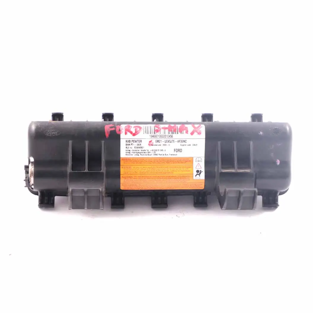 Ford S-MAX 1 Galaxy Front Air Bag Dashboard Knee Airbag - SKU rhd-6M21U045J76AF36NC - Part number 6M21U045J76AF36NC