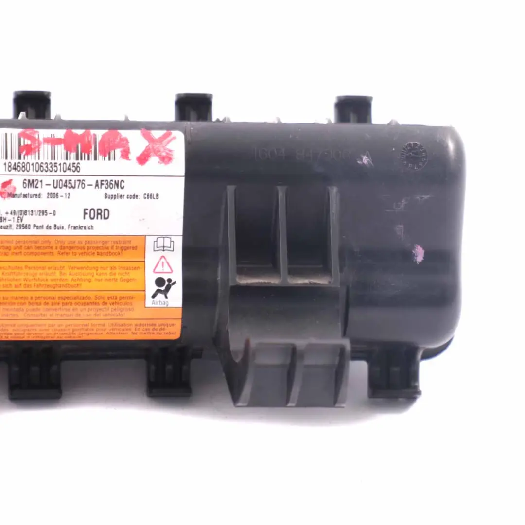 Front Air Bag Dashboard Knee Airbag to Ford S-MAX 1 Galaxy with Part number 6M21U045J76AF36NC Ford S-MAX 1 Galaxy Front Air Bag Dashboard Knee Airbag - SKU rhd-6M21U045J76AF36NC - Part number 6M21U045J76AF36NC