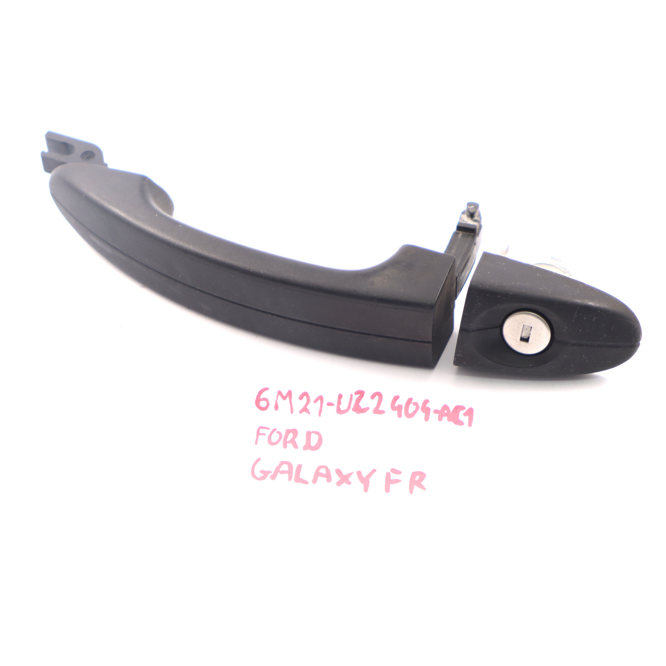 Front Driver Side Door Handle For Ford Fiesta 2011-2015 – Primed Black, Direct Replacement