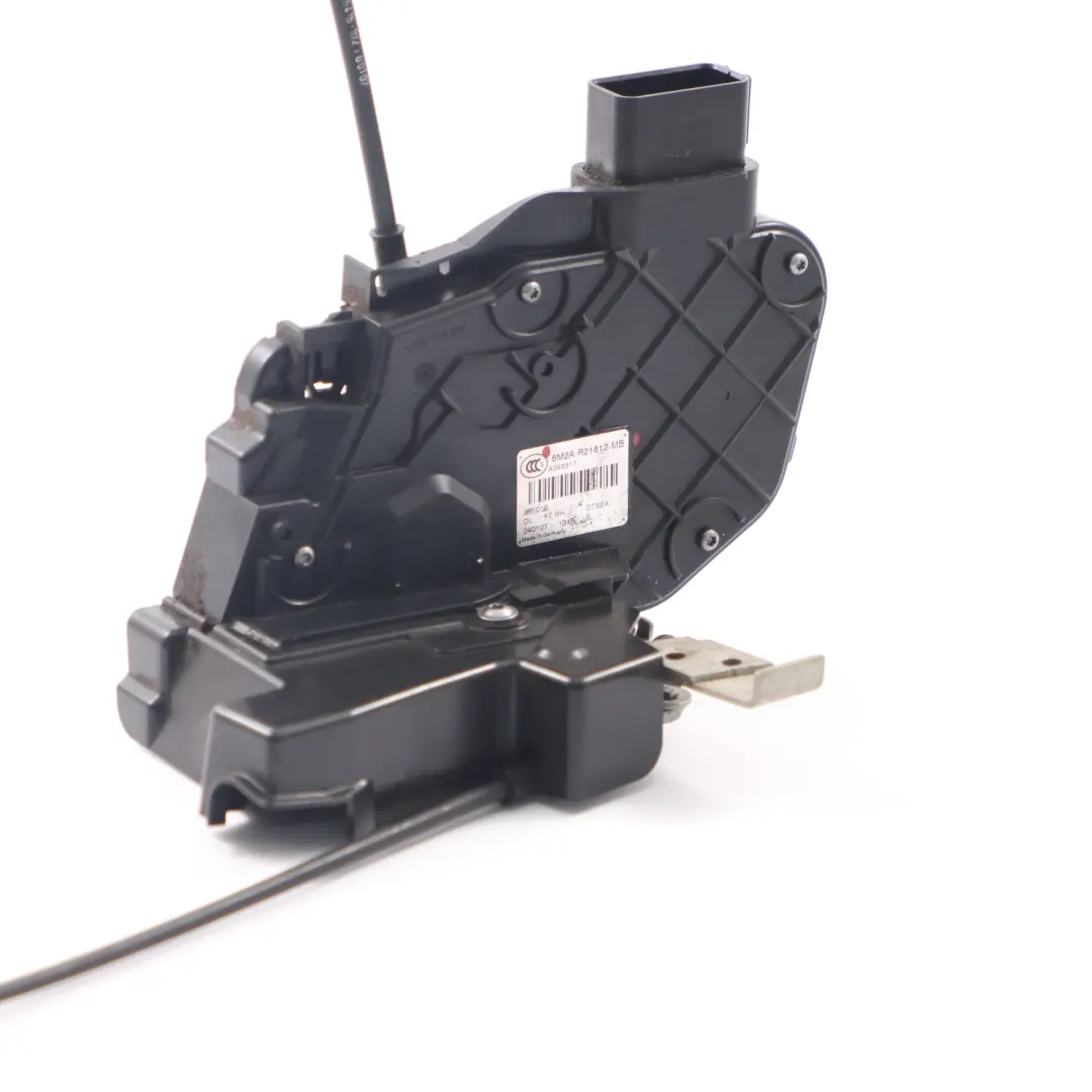 Door Lock Latch Front Right O/S Catch Mechanism to Ford Galaxy with Part number 6M2AR21812MB Ford Galaxy Door Lock Latch Front Right O/S Catch Mechanism - SKU rhd-6M2AR21812MB - Part number 6M2AR21812MB
