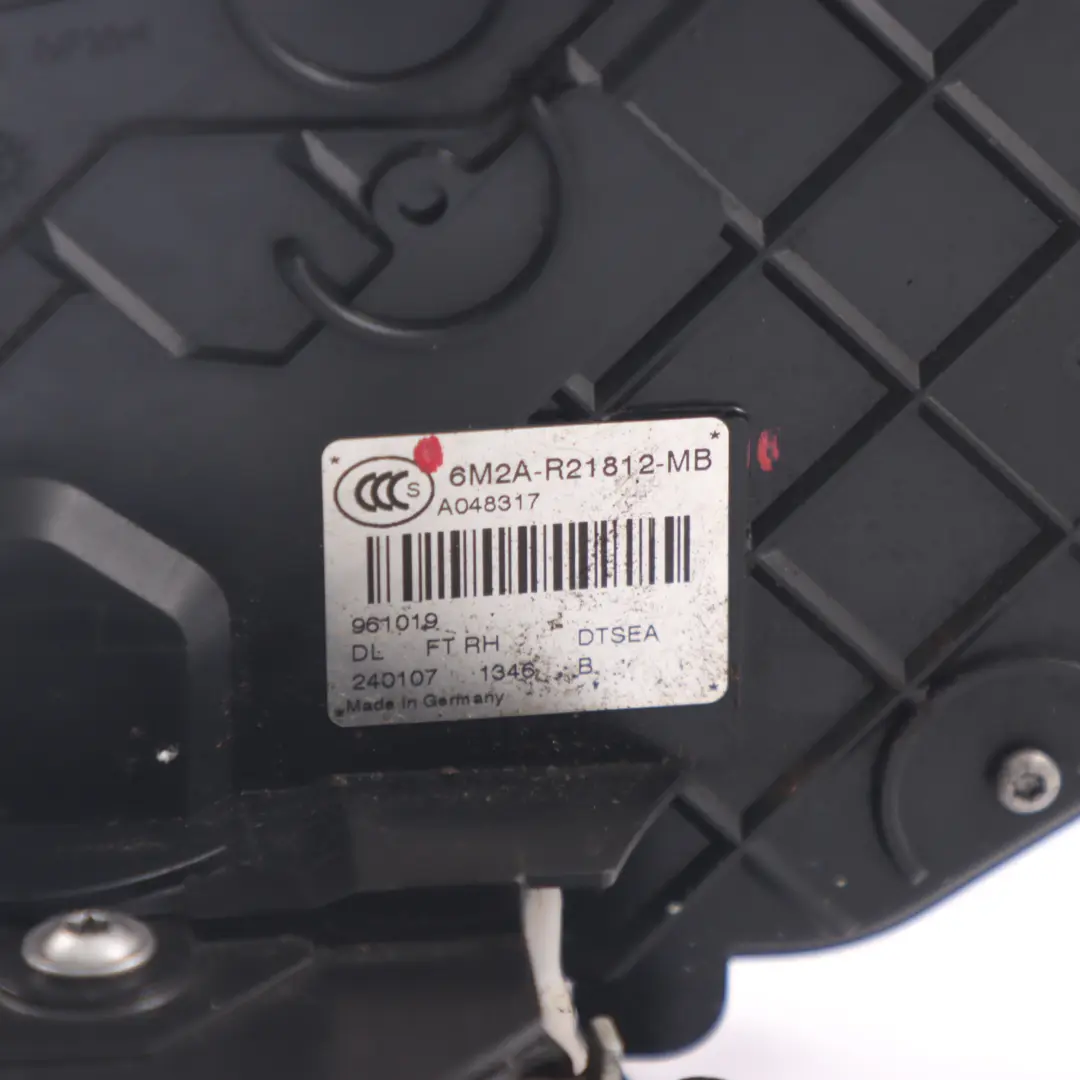 Door Lock Latch Front Right O/S Catch Mechanism to Ford Galaxy with Part number 6M2AR21812MB Ford Galaxy Door Lock Latch Front Right O/S Catch Mechanism - SKU rhd-6M2AR21812MB - Part number 6M2AR21812MB