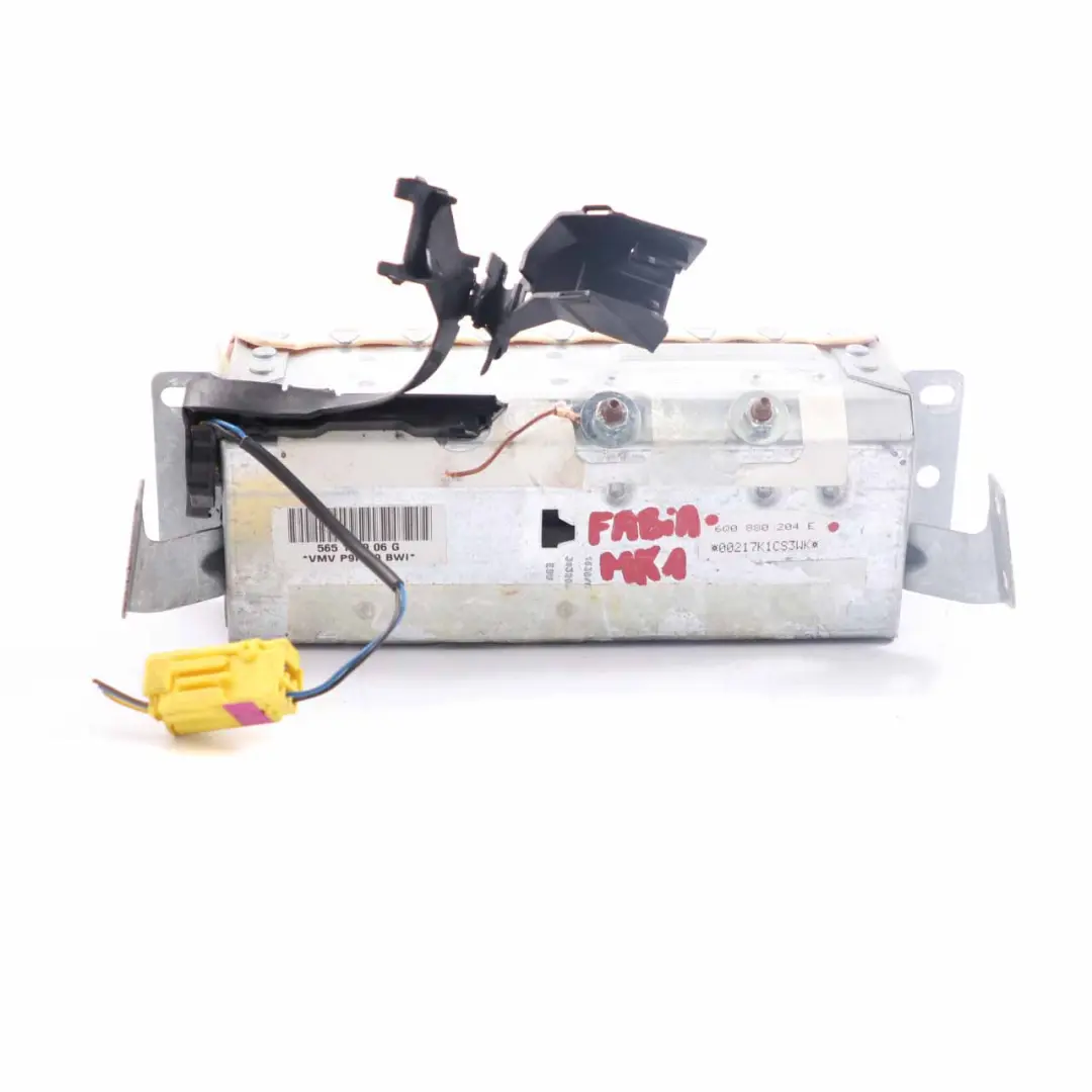 Airbag Passenger Side Front Dashboard Dash Air Bag to Skoda Fabia 1 with Part number 6Q0880204E Skoda Fabia 1 Airbag Passenger Side Front Dashboard Dash Air Bag - SKU rhd-6Q0880204E - Part number 6Q0880204E