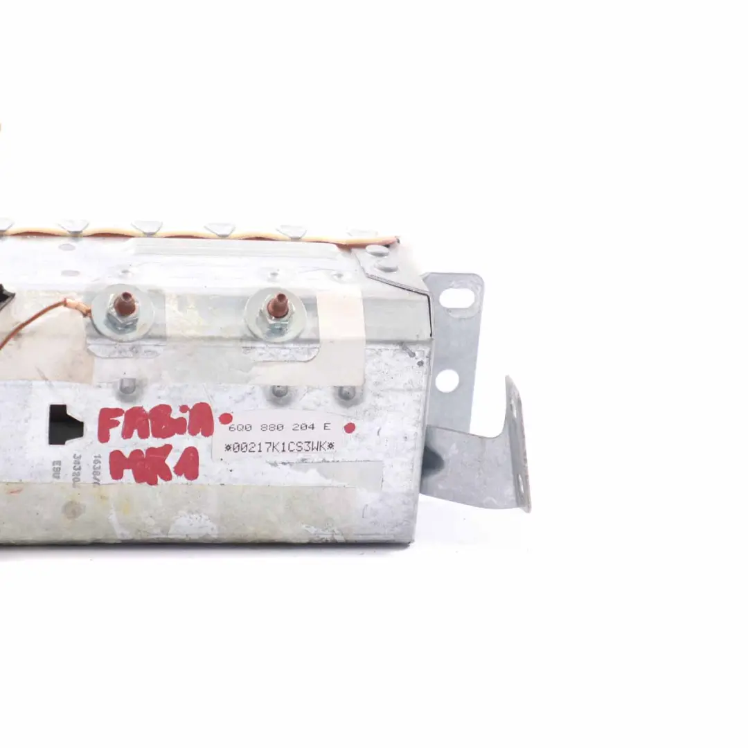 Skoda Fabia 1 Airbag Passenger Side Front Dashboard Dash Air Bag - SKU rhd-6Q0880204E - Part number 6Q0880204E