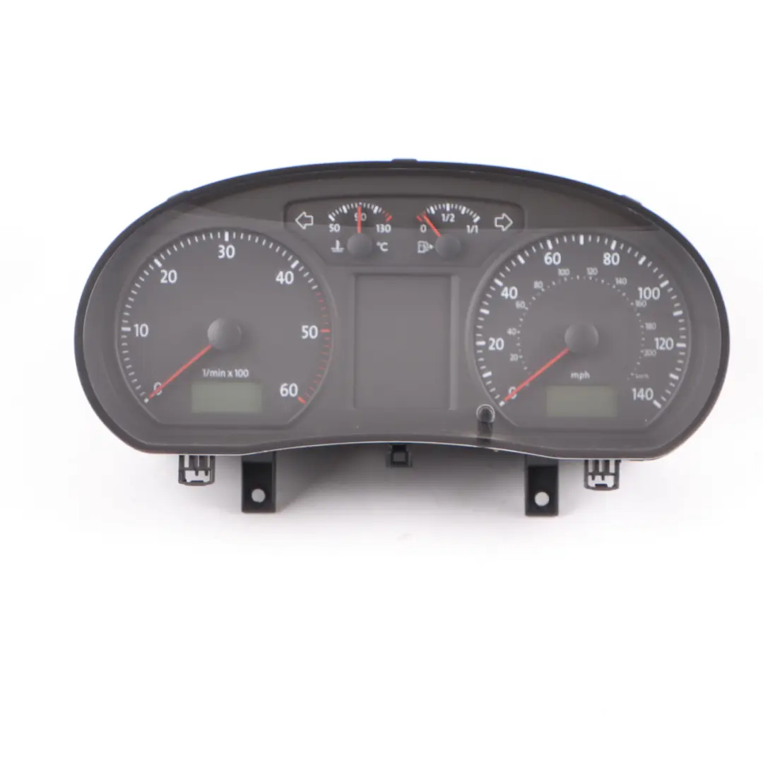 Instrument Cluster Speedo Clocks Manual to Volkswagen Polo 4 9N Diesel with Part number 6Q0920923R Volkswagen Polo 4 9N Diesel Instrument Cluster Speedo Clocks Manual - SKU rhd-6Q0920923R - Part number 6Q0920923R