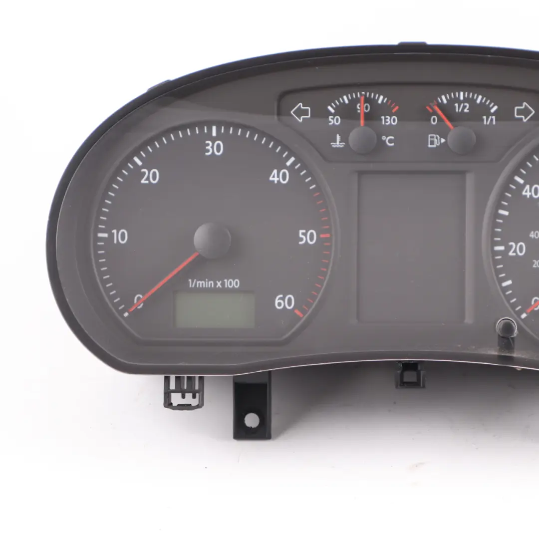 Instrument Cluster Speedo Clocks Manual to Volkswagen Polo 4 9N Diesel with Part number 6Q0920923R Volkswagen Polo 4 9N Diesel Instrument Cluster Speedo Clocks Manual - SKU rhd-6Q0920923R - Part number 6Q0920923R
