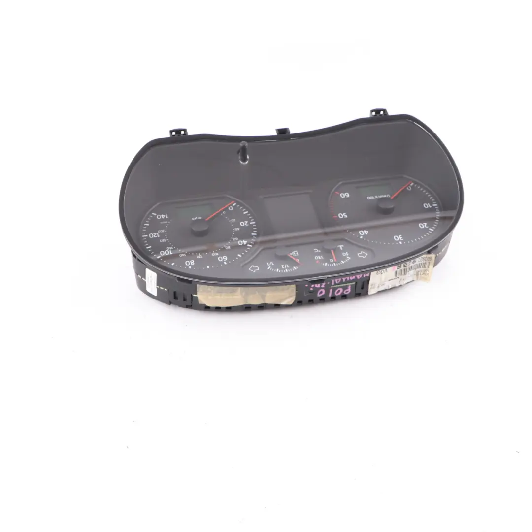 Instrument Cluster Speedo Clocks Manual to Volkswagen Polo 4 9N Diesel with Part number 6Q0920923R Volkswagen Polo 4 9N Diesel Instrument Cluster Speedo Clocks Manual - SKU rhd-6Q0920923R - Part number 6Q0920923R