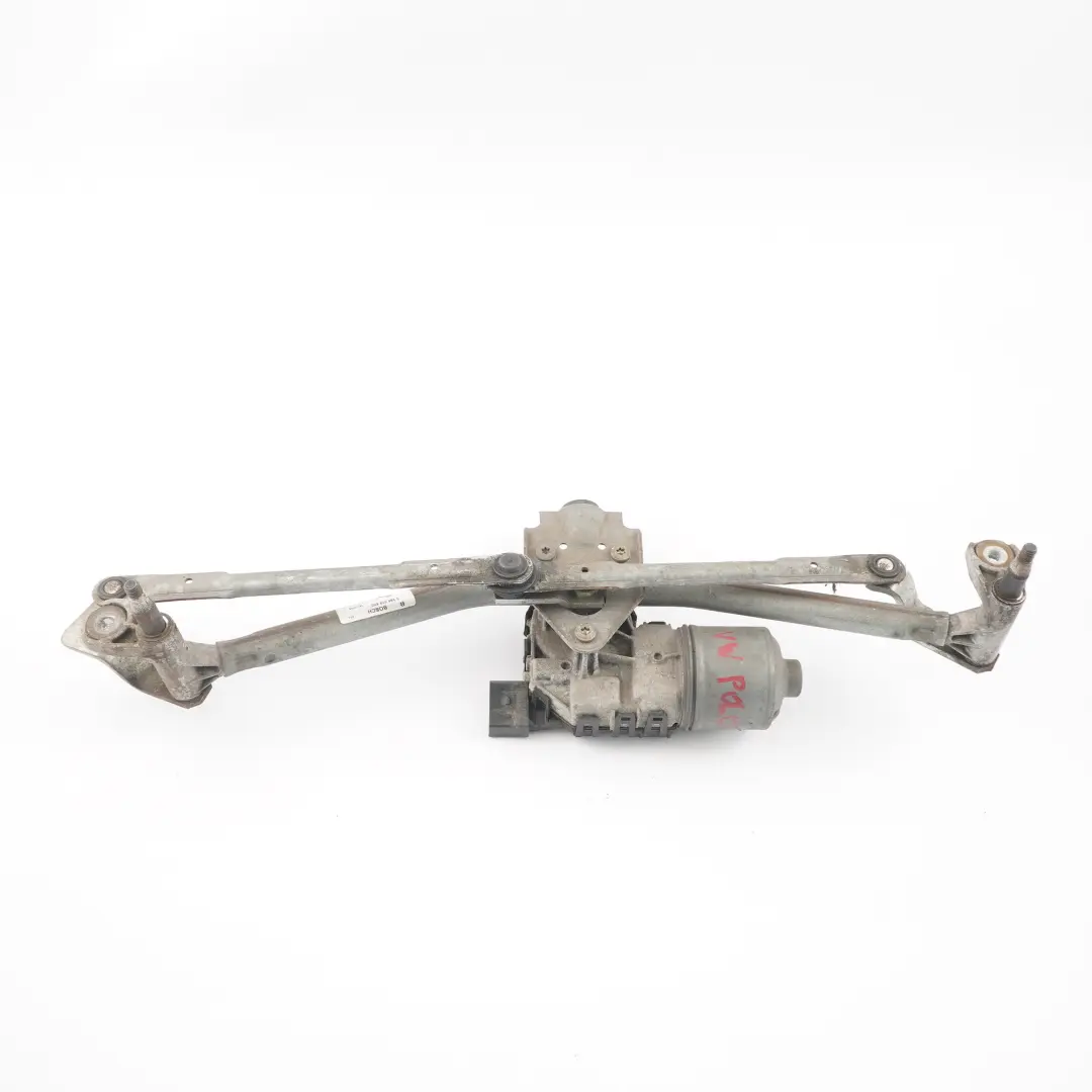 Volkswagen VW Polo 9N Windscreen Wiper Linkage Motor System - SKU rhd-6Q1955601B - Part number 6Q1955601B