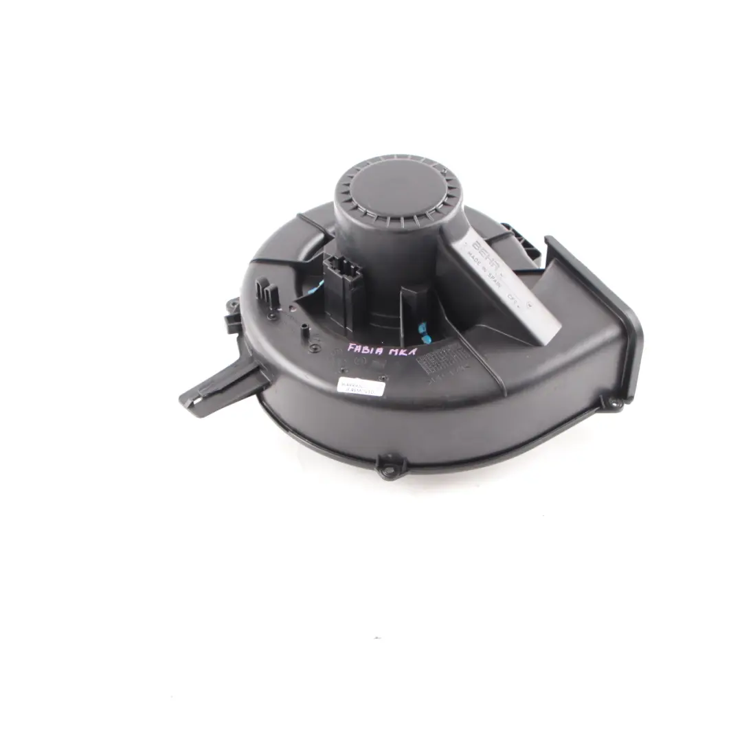 MK1 Heater Blower Motor Fan to Skoda Fabia with Part number 6Q2820015C Skoda Fabia MK1 Heater Blower Motor Fan - SKU rhd-6Q2820015C - Part number 6Q2820015C