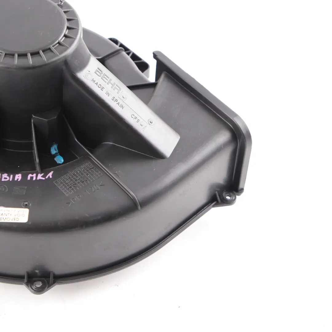 Skoda Fabia MK1 Heater Blower Motor Fan - SKU rhd-6Q2820015C - Part number 6Q2820015C