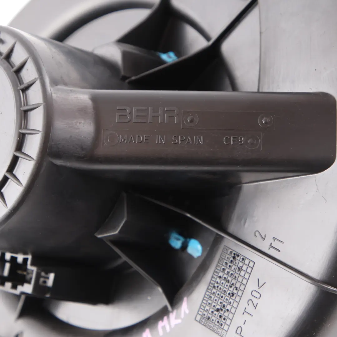 MK1 Heater Blower Motor Fan to Skoda Fabia with Part number 6Q2820015C Skoda Fabia MK1 Heater Blower Motor Fan - SKU rhd-6Q2820015C - Part number 6Q2820015C