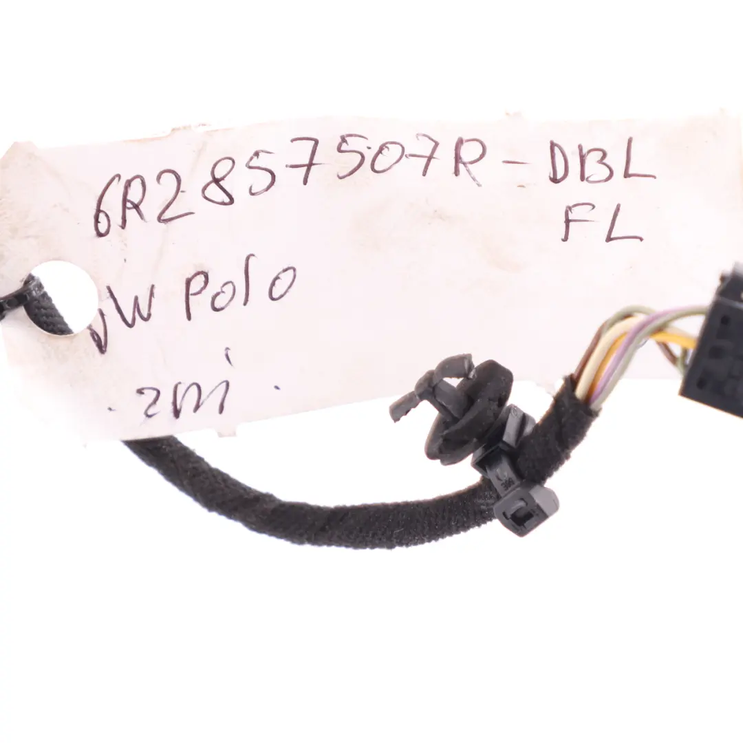 Mk5 Wing Mirror Door Left N/S Deep Black - C9X to VW Volkswagen Polo 6R with Part number 6R2857507R VW Volkswagen Polo 6R Mk5 Wing Mirror Door Left N/S Deep Black - C9X - SKU RHD-6R2857507R-DBL - Part number 6R2857507R