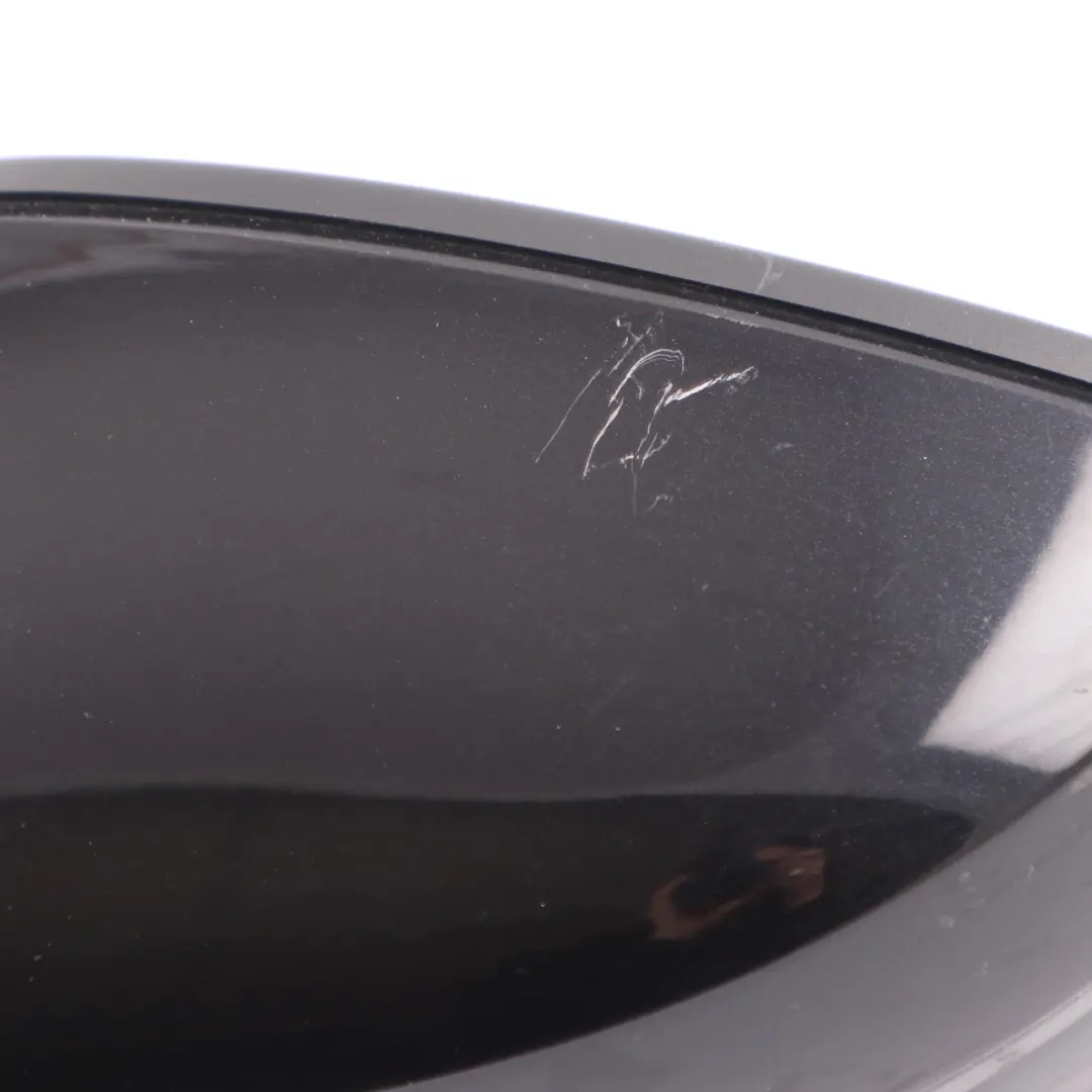 VW Volkswagen Polo 6R Mk5 Wing Mirror Door Left N/S Deep Black - C9X - SKU RHD-6R2857507R-DBL - Part number 6R2857507R