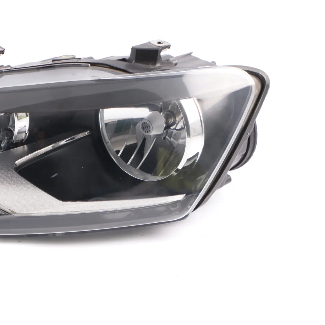 Headlamp Headlight Front Left N/S Lamp Light 6R2 941 007 F to VW Volkswagen Polo 6R with Part number 6R2941007F VW Volkswagen Polo 6R Headlamp Headlight Front Left N/S Lamp Light 6R2 941 007 F - SKU rhd-6R2941007F - Part number 6R2941007F