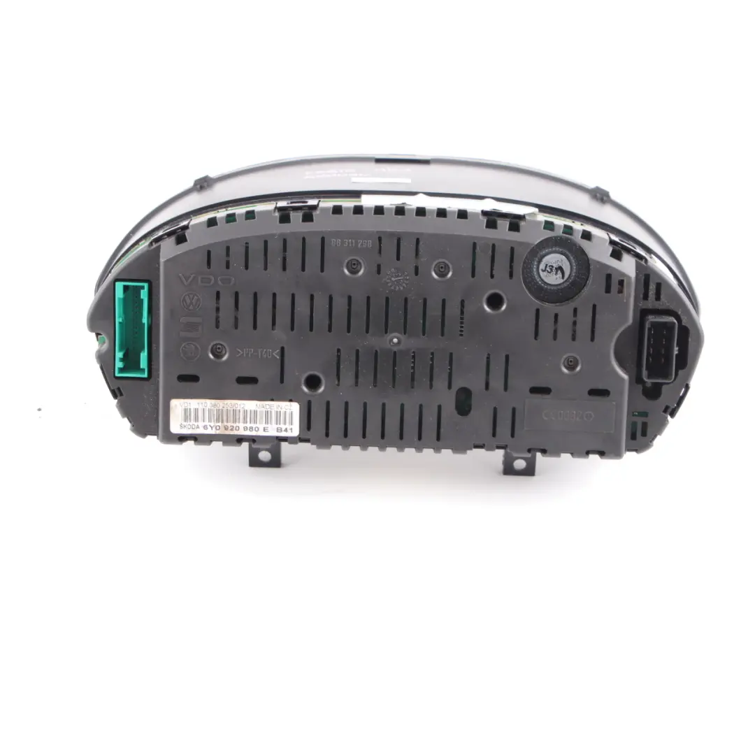  Instrument Cluster Skoda Fabia MK1 Diesel Speedo Clocks Manual MPH - SKU rhd-6Y0920980E - Part number 6Y0920980E