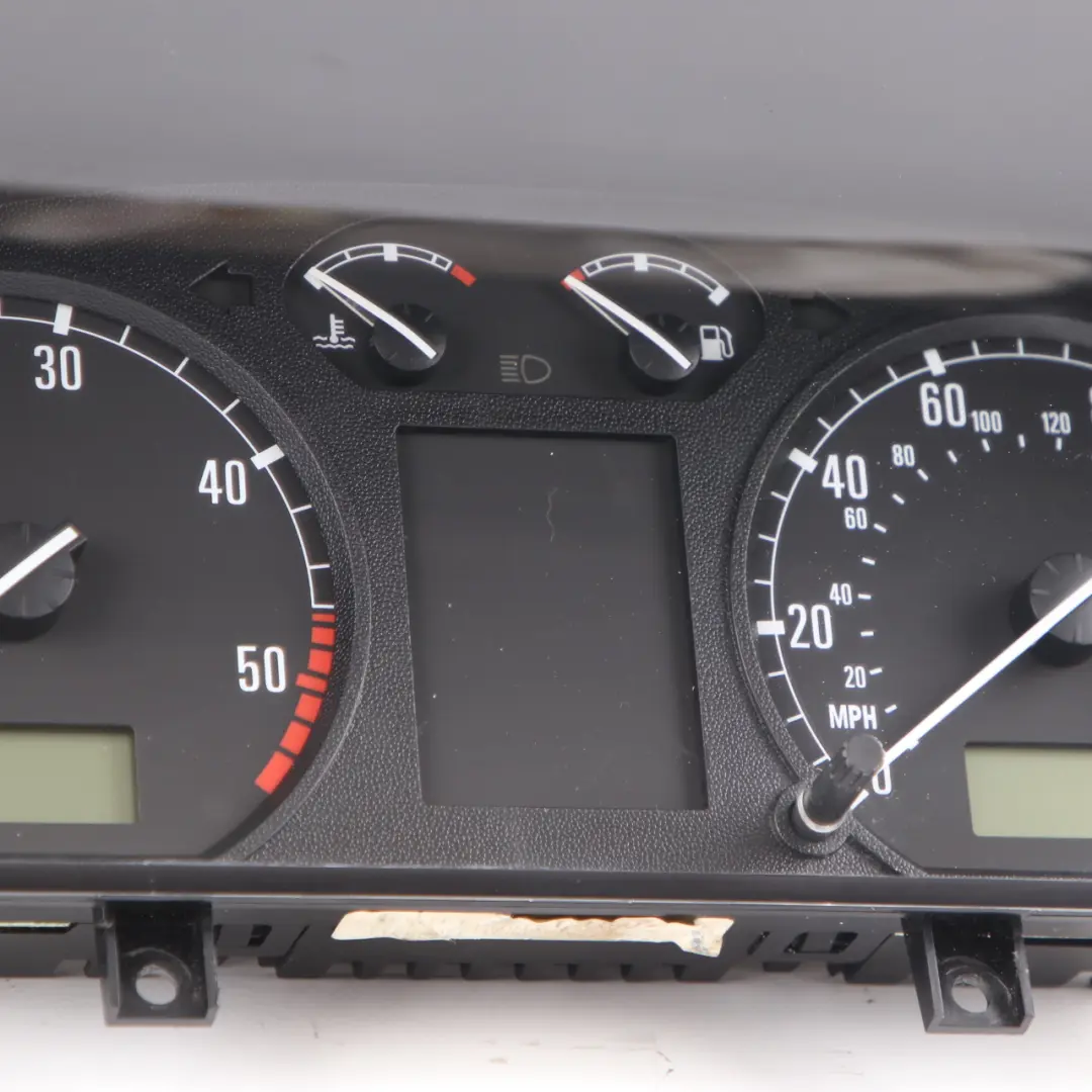  Instrument Cluster Skoda Fabia MK1 Diesel Speedo Clocks Manual MPH - SKU rhd-6Y0920980E - Part number 6Y0920980E