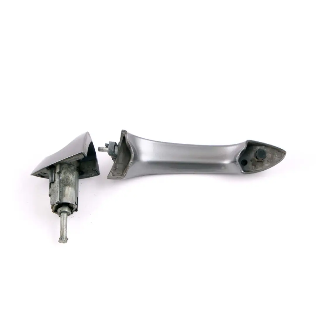 Door Handle Grab BMW X5 E53 Front Right Cover O/S Sterlinggrau Grey Metallic 472 to with Part number 7002312 Door Handle Grab BMW X5 E53 Front Right Cover O/S Sterlinggrau Grey Metallic 472 - SKU rhd-7002312-STG1 - Part number 7002312