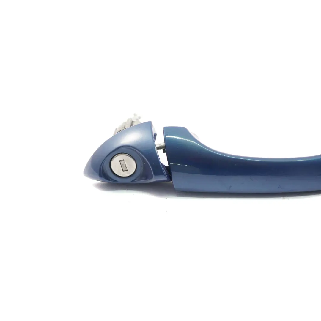 BMW X5 Series E53 Front Right Handle Grab Cover O/S Topasblau Topaz Blue 364 - SKU rhd-7002312-TPB - Part number 7002312