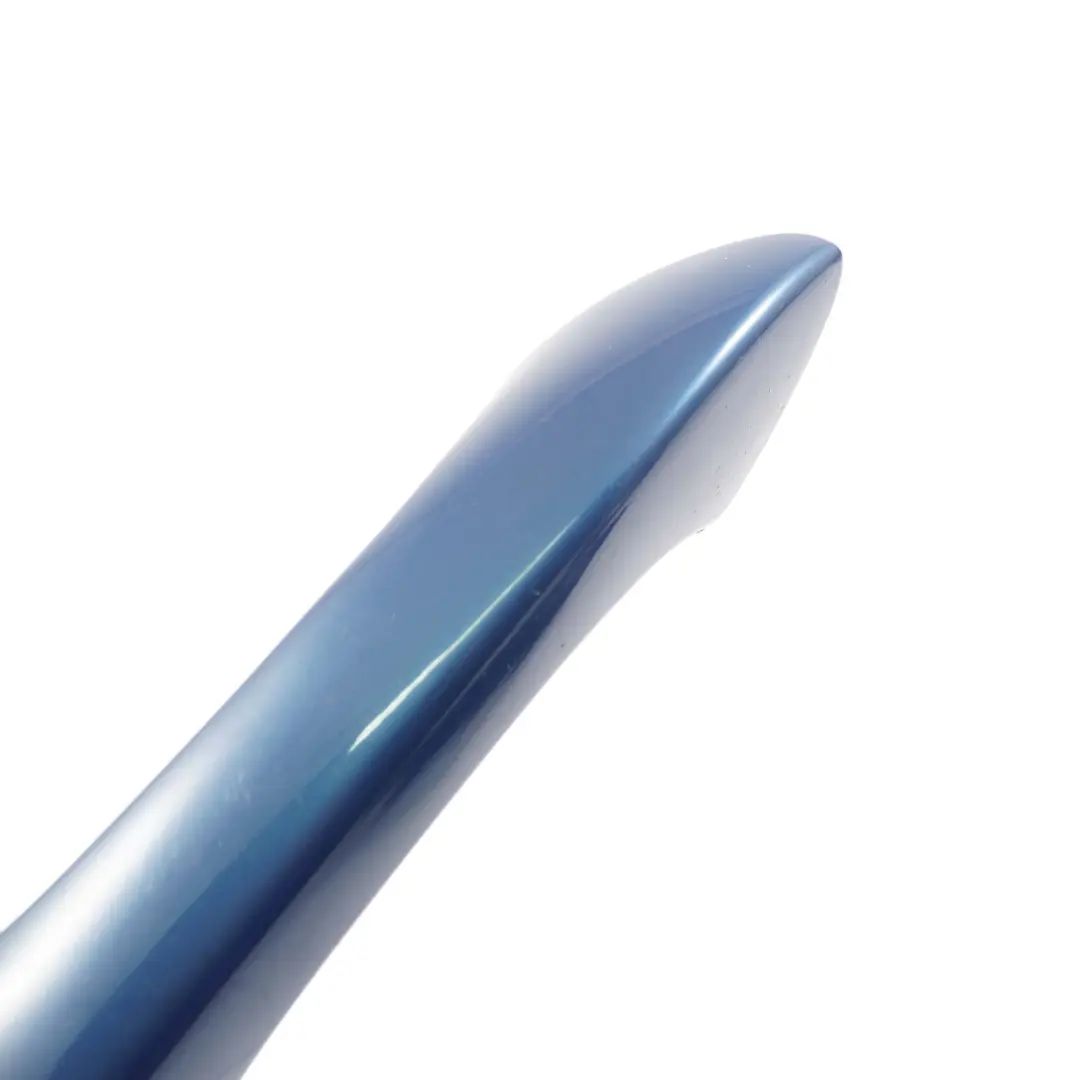 Front Right Handle Grab Cover O/S Topasblau Topaz Blue 364 to BMW X5 Series E53 with Part number 7002312 BMW X5 Series E53 Front Right Handle Grab Cover O/S Topasblau Topaz Blue 364 - SKU rhd-7002312-TPB - Part number 7002312