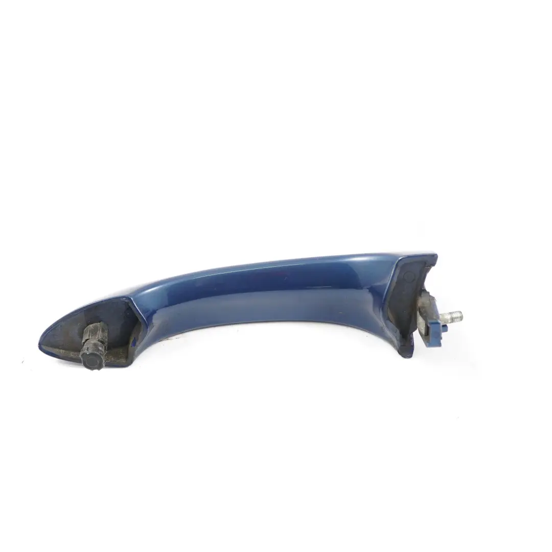 Front Right Handle Grab Cover O/S Topasblau Topaz Blue 364 to BMW X5 Series E53 with Part number 7002312 BMW X5 Series E53 Front Right Handle Grab Cover O/S Topasblau Topaz Blue 364 - SKU rhd-7002312-TPB - Part number 7002312