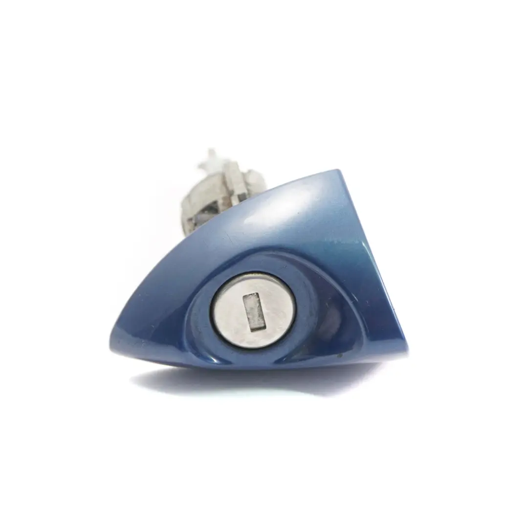 Front Right Handle Grab Cover O/S Topasblau Topaz Blue 364 to BMW X5 Series E53 with Part number 7002312 BMW X5 Series E53 Front Right Handle Grab Cover O/S Topasblau Topaz Blue 364 - SKU rhd-7002312-TPB - Part number 7002312