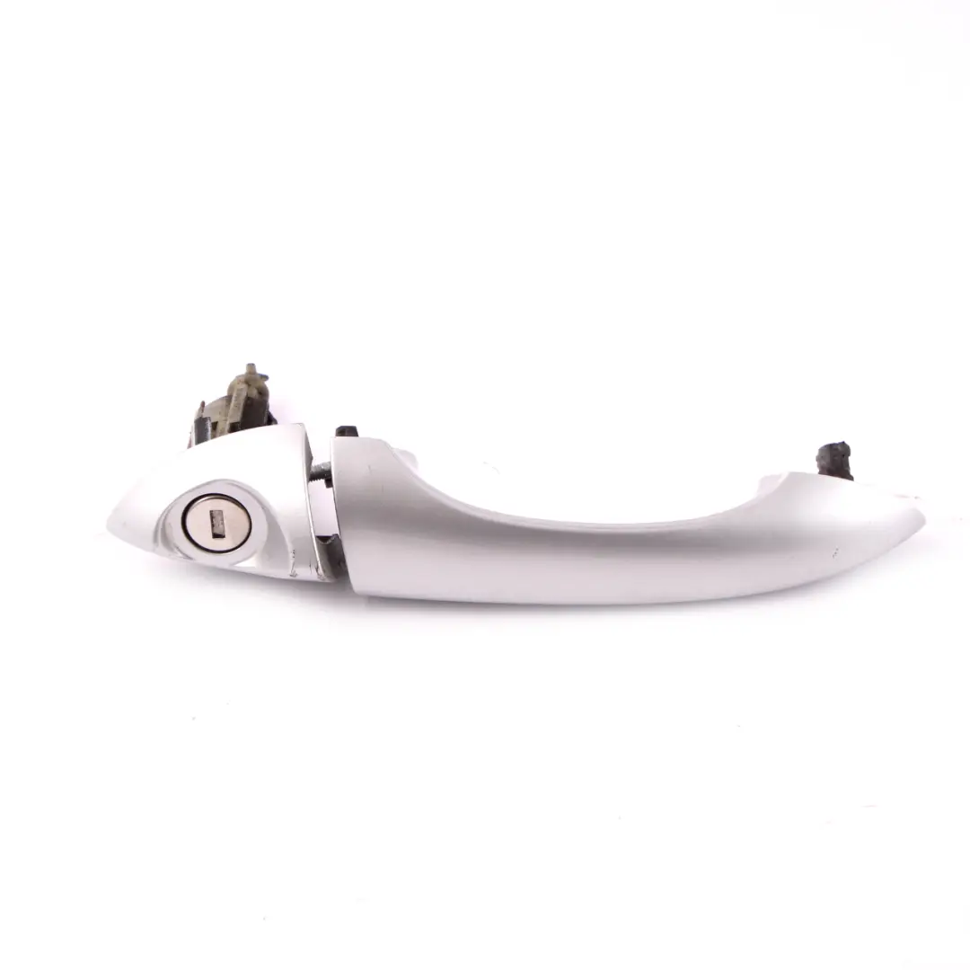 Front Right Handle Grab Cover O/S Titansilber Silver 354 to BMW X5 Series 1 E53 with Part number 7002312 BMW X5 Series 1 E53 Front Right Handle Grab Cover O/S Titansilber Silver 354 - SKU rhd-7002312-TS1 - Part number 7002312
