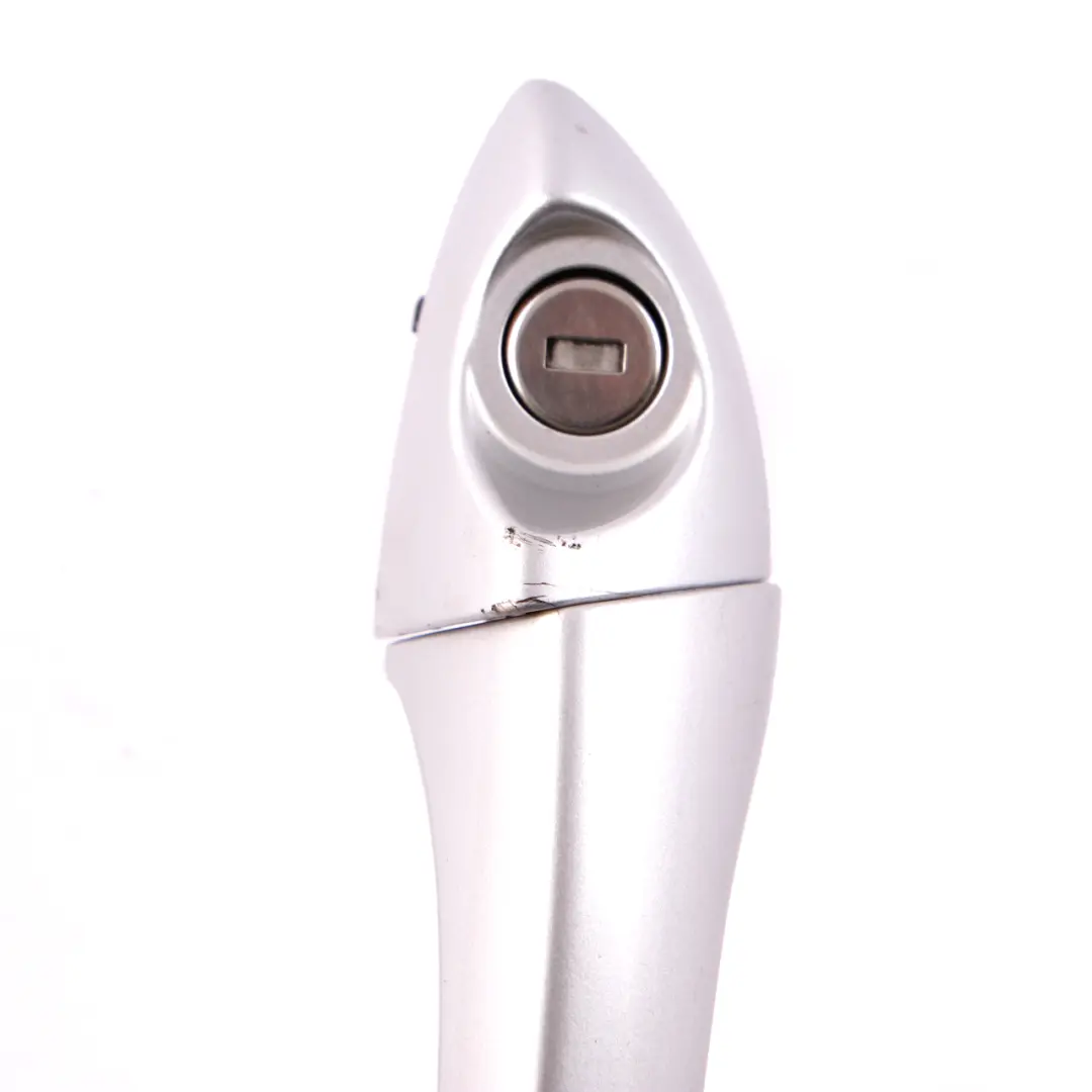 BMW X5 Series 1 E53 Front Right Handle Grab Cover O/S Titansilber Silver 354 - SKU rhd-7002312-TS1 - Part number 7002312