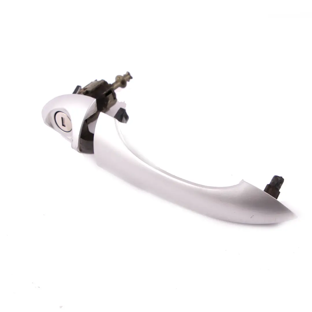 Front Right Handle Grab Cover O/S Titansilber Silver 354 to BMW X5 Series 1 E53 with Part number 7002312 BMW X5 Series 1 E53 Front Right Handle Grab Cover O/S Titansilber Silver 354 - SKU rhd-7002312-TS1 - Part number 7002312