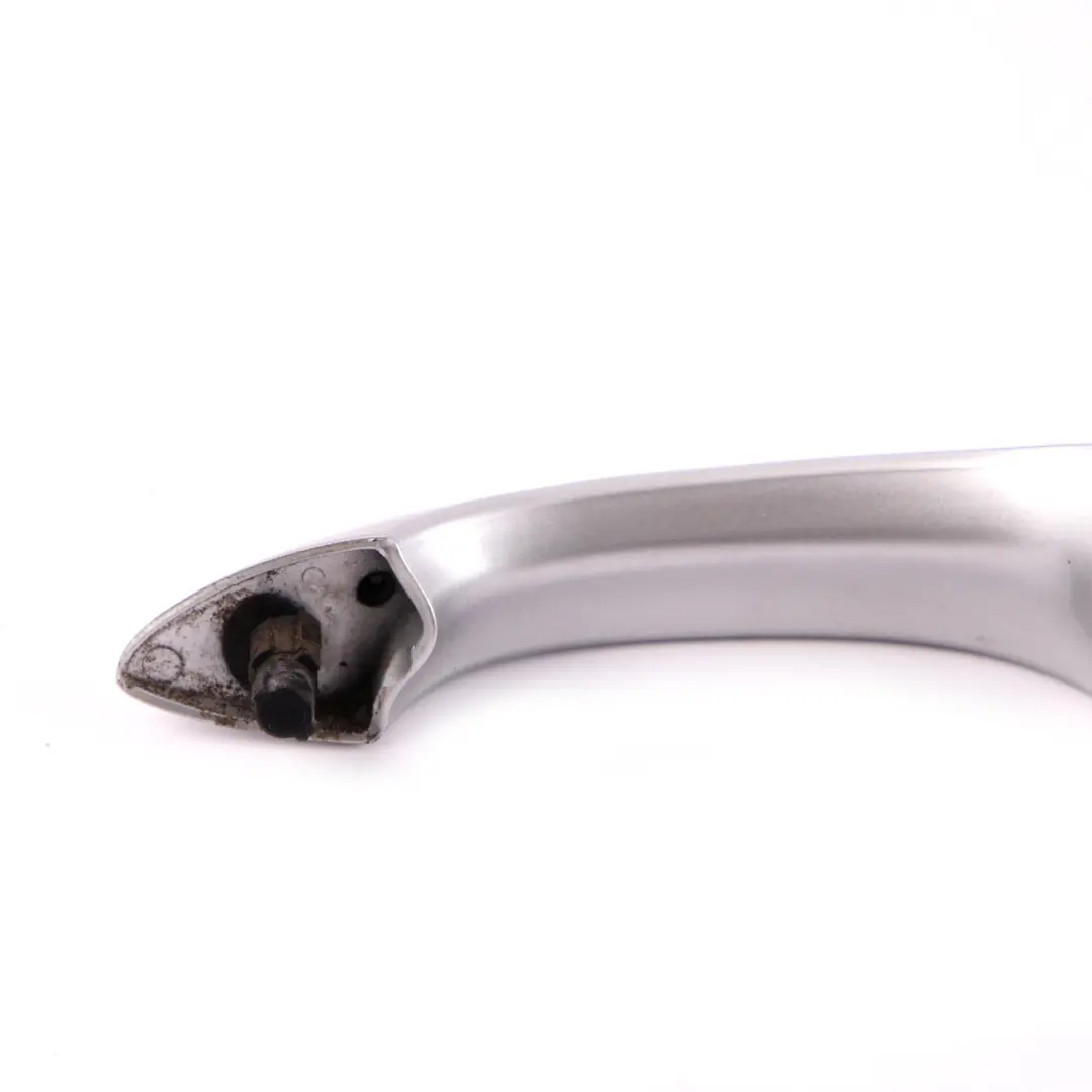 BMW X5 Series 1 E53 Front Right Handle Grab Cover O/S Titansilber Silver 354 - SKU rhd-7002312-TS1 - Part number 7002312