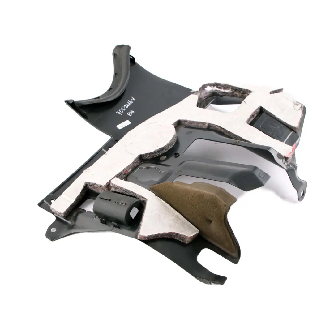  Dashboard Cover Trim BMW E46 Dash Panel Foot Controls Black - SKU rhd-7002616-1 - Part number 7002616