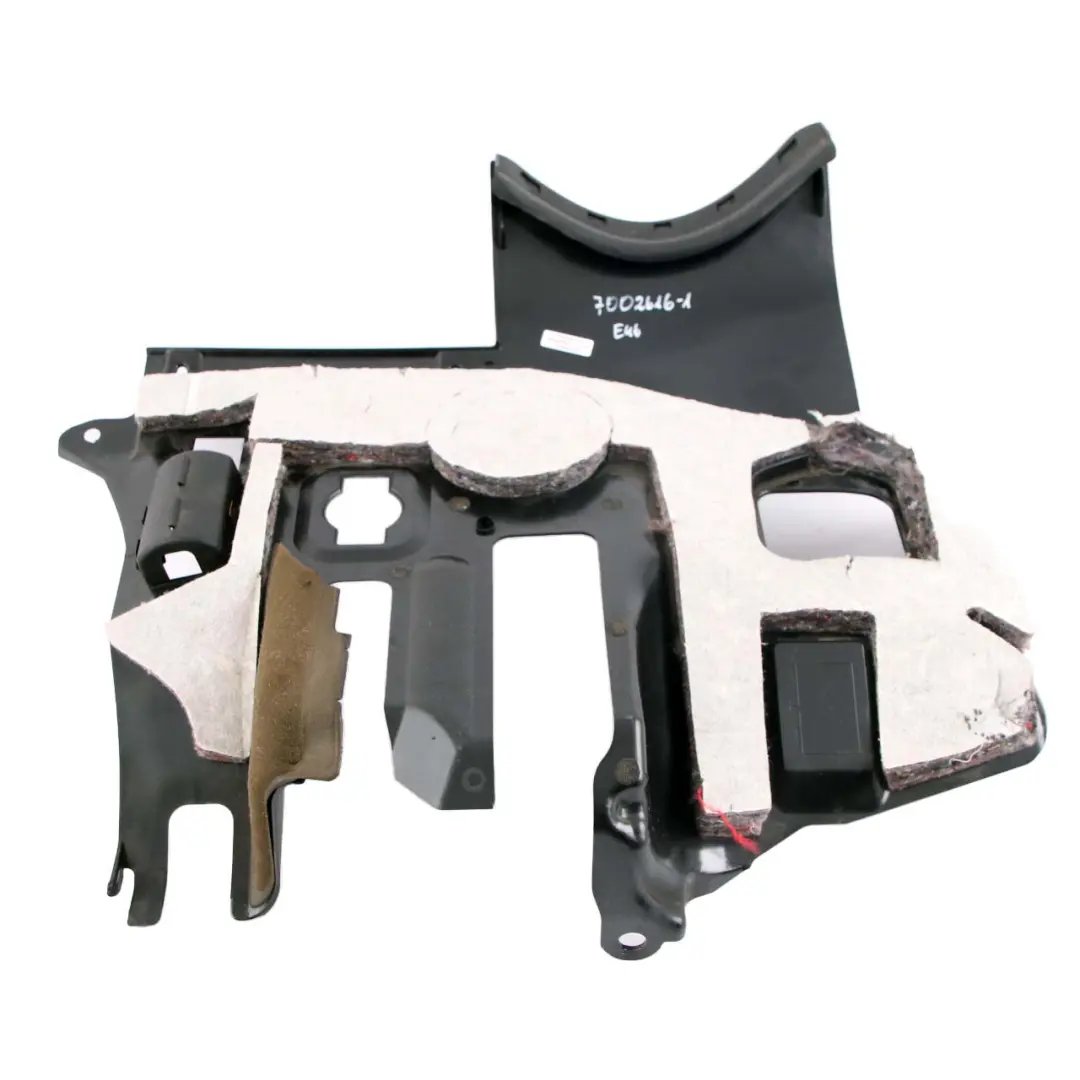 Dashboard Cover Trim BMW E46 Dash Panel Foot Controls Black to with Part number 7002616 Dashboard Cover Trim BMW E46 Dash Panel Foot Controls Black - SKU rhd-7002616-1 - Part number 7002616