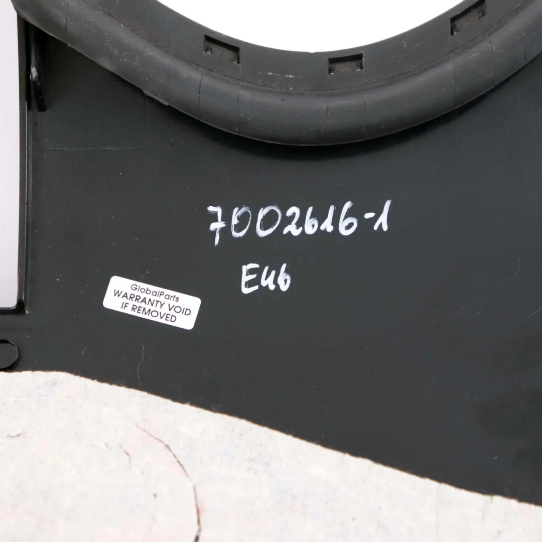 Dashboard Cover Trim BMW E46 Dash Panel Foot Controls Black to with Part number 7002616 Dashboard Cover Trim BMW E46 Dash Panel Foot Controls Black - SKU rhd-7002616-1 - Part number 7002616