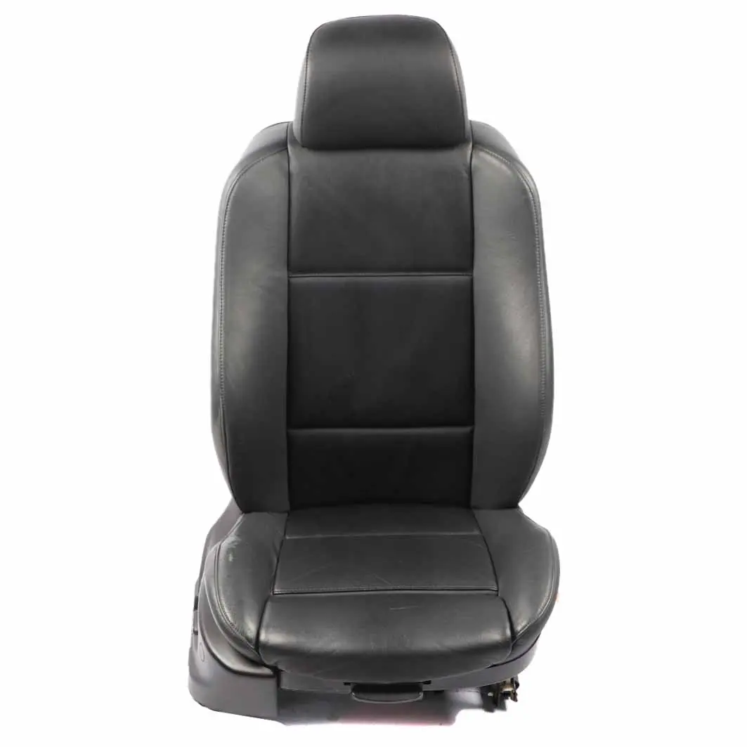 Front Right O/S Black Leather Seat Driver Memory to BMW X5 E53 Sport with Part number 7008188 BMW X5 E53 Sport Front Right O/S Black Leather Seat Driver Memory - SKU rhd-7008188-1 - Part number 7008188