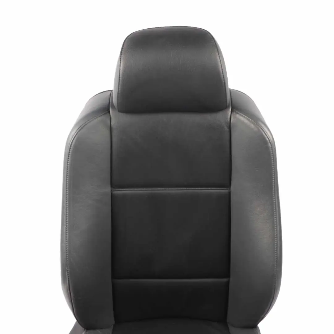 Front Right O/S Black Leather Seat Driver Memory to BMW X5 E53 Sport with Part number 7008188 BMW X5 E53 Sport Front Right O/S Black Leather Seat Driver Memory - SKU rhd-7008188-1 - Part number 7008188