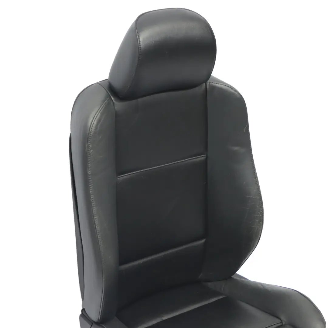 Front Seat BMW X5 E53 M Sport Left N/S Black Leather Montana Driver Side Memory to with Part number 7008188 Front Seat BMW X5 E53 M Sport Left N/S Black Leather Montana Driver Side Memory - SKU rhd-7008188-4 - Part number 7008188