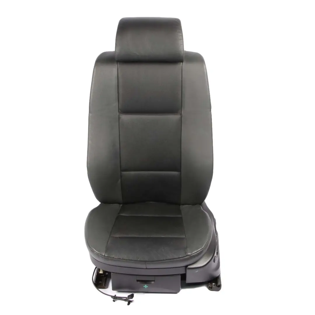 Front Seat BMW X5 E53 Comfort Black Leather Montana Left N/S with Memory to with Part number 7008200 Front Seat BMW X5 E53 Comfort Black Leather Montana Left N/S with Memory - SKU rhd-7008200-1 - Part number 7008200