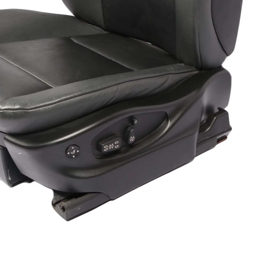  Front Seat BMW X5 E53 Comfort Black Leather Montana Left N/S with Memory - SKU rhd-7008200-1 - Part number 7008200