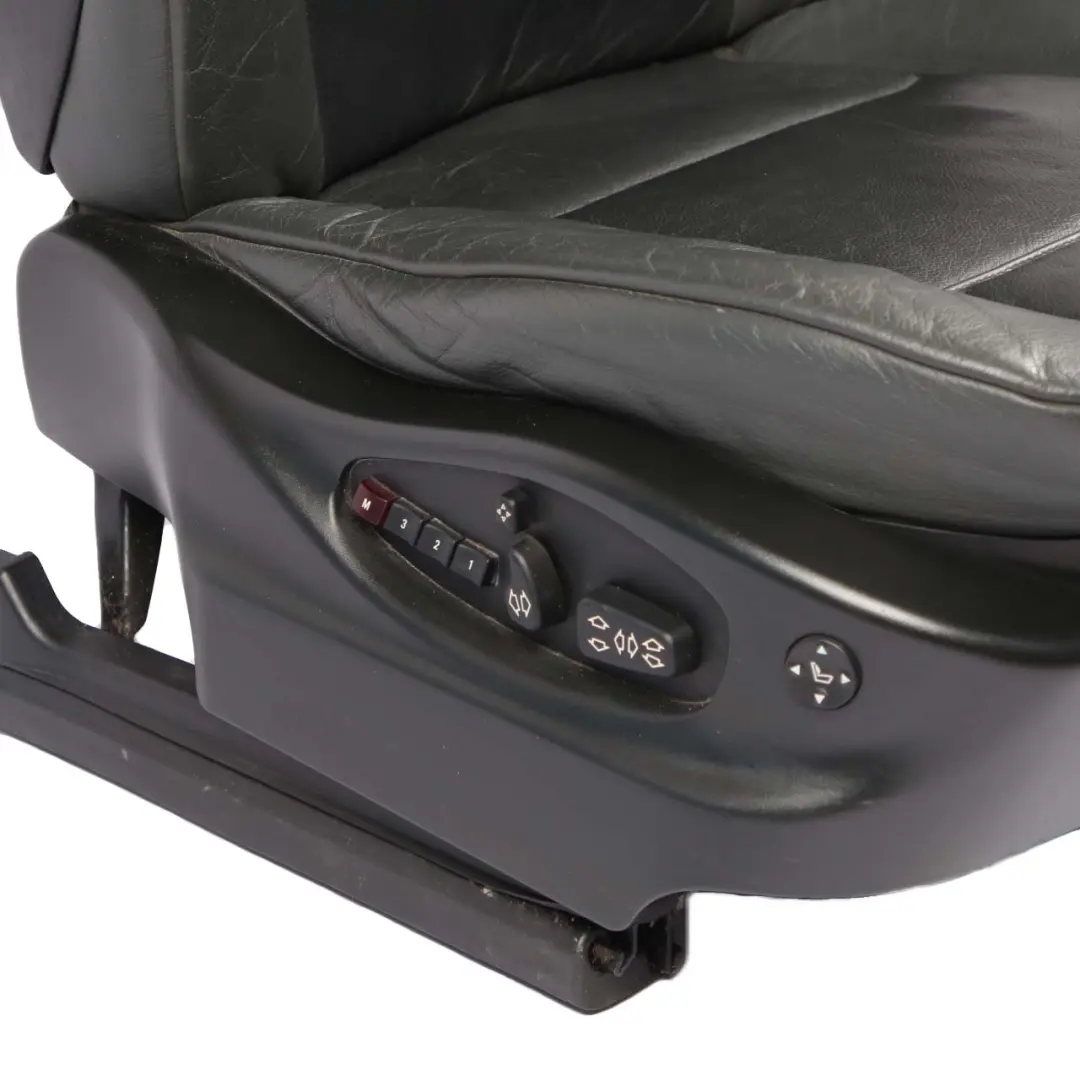 Front Seat BMW X5 E53 Comfort Black Leather Montana Right O/S with Memory to with Part number 7008200 Front Seat BMW X5 E53 Comfort Black Leather Montana Right O/S with Memory - SKU rhd-7008200-2 - Part number 7008200