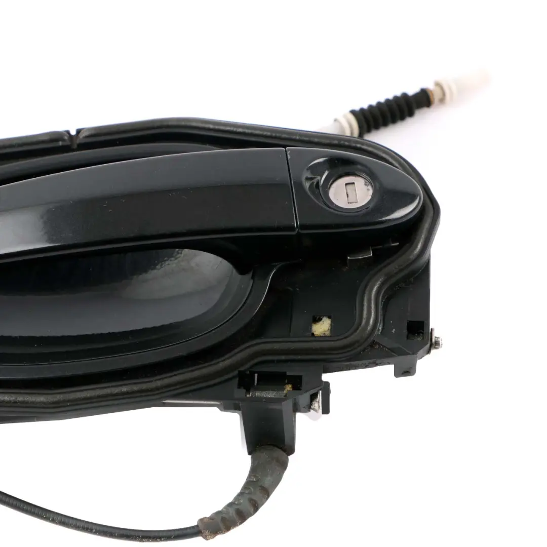 Complete Right O/S Grab Handle Door Black Sapphire 475 to BMW 6 Series E63 E64 with Part number 7008893 BMW 6 Series E63 E64 Complete Right O/S Grab Handle Door Black Sapphire 475 - SKU rhd-7008893-BS1 - Part number 7008893