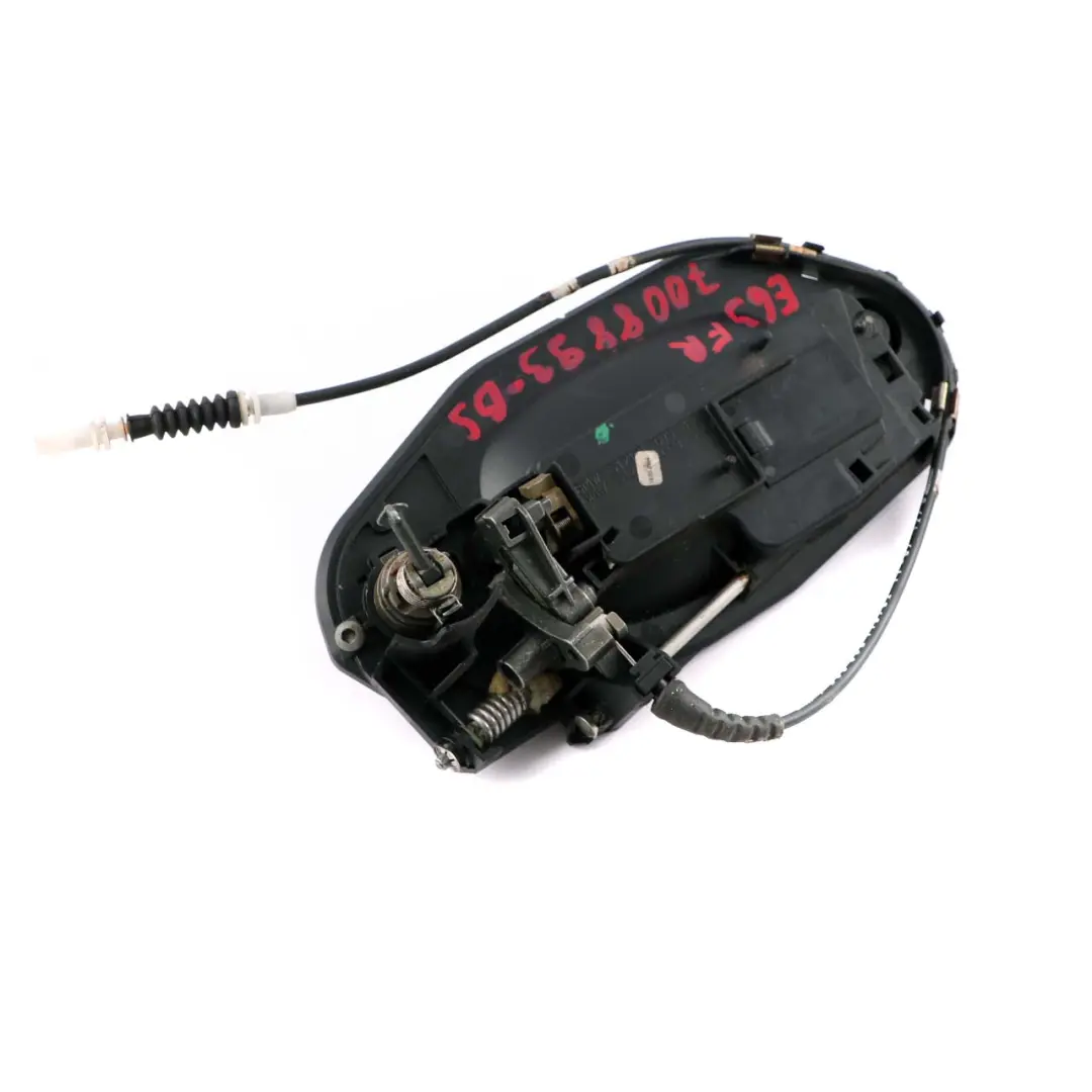 Complete Right O/S Grab Handle Door Black Sapphire 475 to BMW 6 Series E63 E64 with Part number 7008893 BMW 6 Series E63 E64 Complete Right O/S Grab Handle Door Black Sapphire 475 - SKU rhd-7008893-BS1 - Part number 7008893